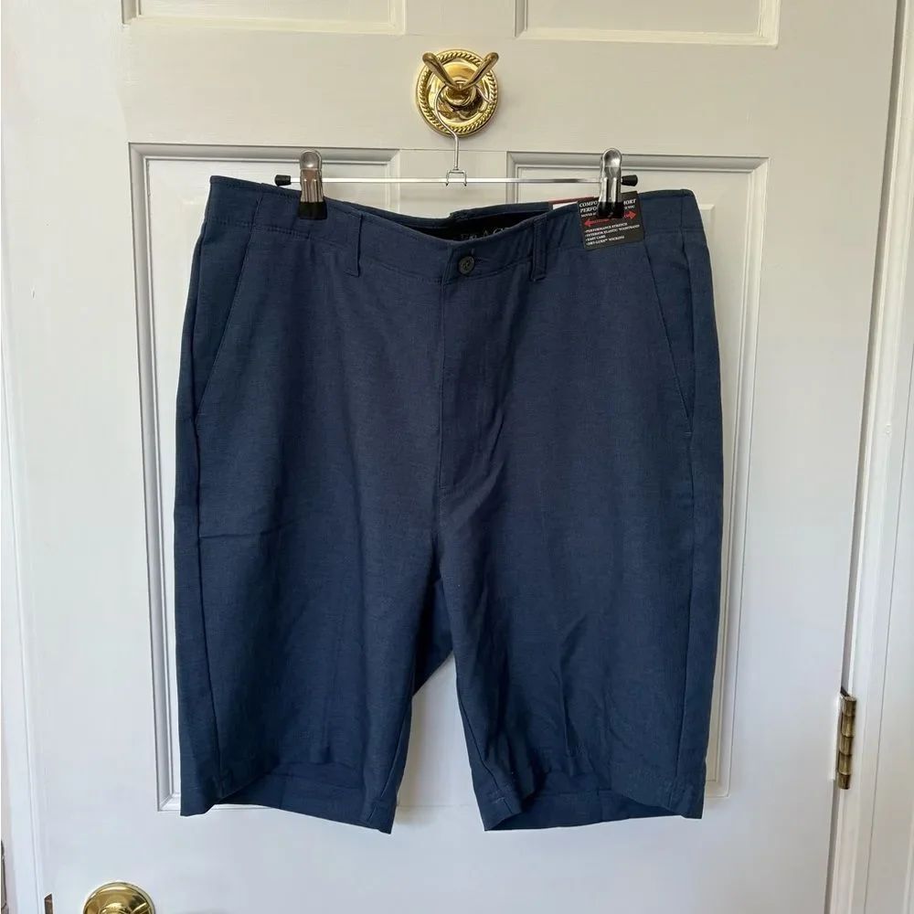 (NWT) Men's Navy Blue Golf Shorts
